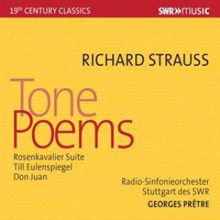 Audio Strauss: Tone Poems Georges/Radio-Sinfonieorchester Stuttgart Pretre