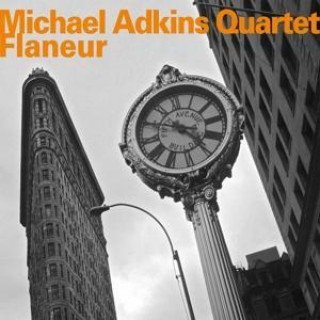 Zvok Flaneur Michael Adkins Quartet