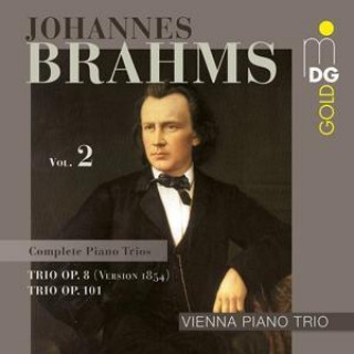 Audio Johannes Brahms: Complete Piano Trios Wiener Klaviertrio