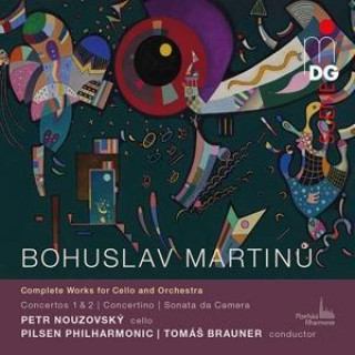 Audio Bohuslav Martinu: Complete Works for Cello and Orchestra Petr/Brauner Nouzovsky