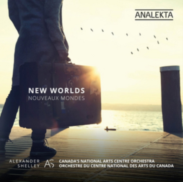 Audio New Worlds Shelley/Orchestre du Centre National des Arts