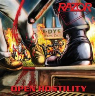 Audio Open Hostility Razor