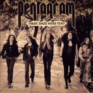 Audio First Daze Here Too Pentagram