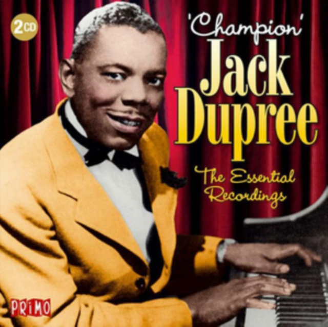 Zvok The Essential Recordings Champion Jack Dupree