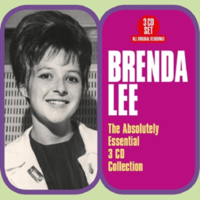 Audio The Absolutely Essential 3 CD Collection Brenda Lee