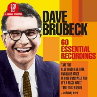 Audio 60 Essential Recordings Dave Brubeck