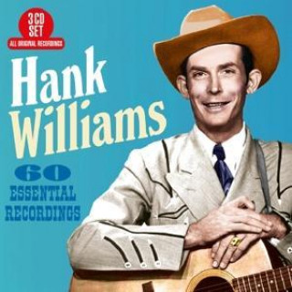 Audio 60 Essential Recordings Hank Williams