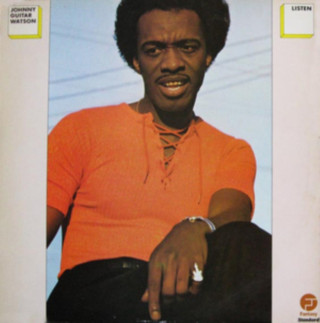 Audio Listen Johnny 'Guitar' Watson