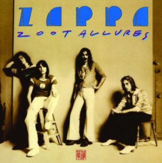 Audio Zoot Allures Frank Zappa