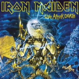 Hanganyagok Live After Death Iron Maiden