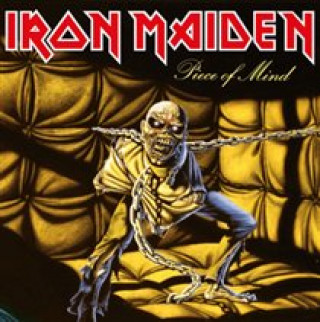 Audio Piece of Mind Iron Maiden