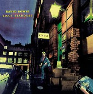 Hanganyagok The Rise and Fall of Ziggy Stardust and the Spiders from Mars David Bowie