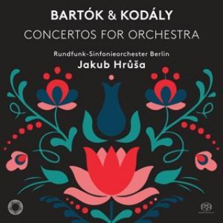 Zvok Bartók & Kodály: Concertos for Orchestra Erez/Hrusa Ofer
