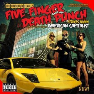 Audio  American Capitalist Five Finger Death Punch