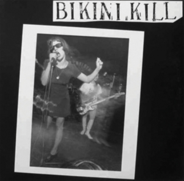 Zvok Bikini Kill Bikini Kill