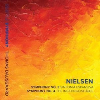 Audio Nielsen: Symphony No. 3/Symphony No. 4 Thomas/Seattle SO Dausgaard