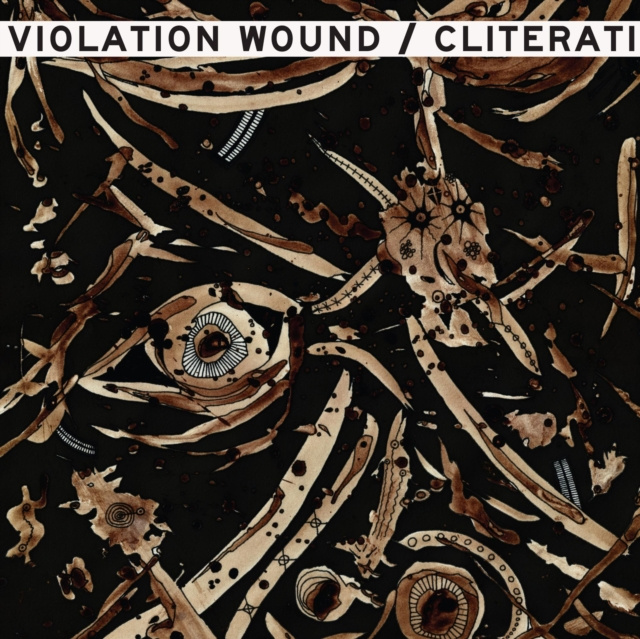 Zvok Split Cliterati/Violation Wound