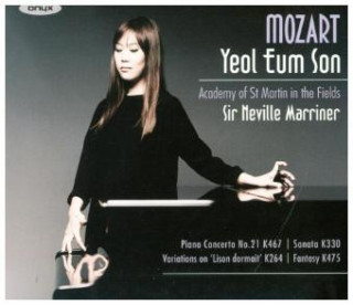 Audio Yeol Eum Son: Mozart Yeol Eum/Marriner/Academy of St Martin in the F.