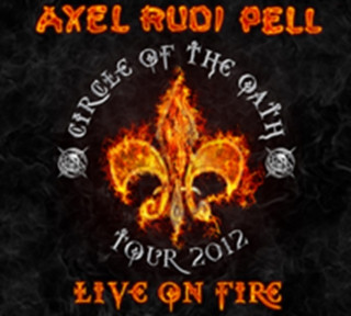 Audio Live On Fire Axel Rudi Pell