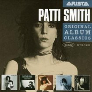 Áudio Original Album Classics Patti Smith