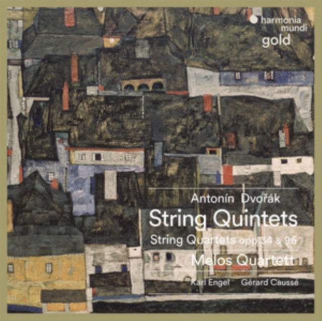Áudio Antonin Dvorák: String Quintets/String Quartets Opp. 34 & 96 Gerard/Melos Quartett Causse
