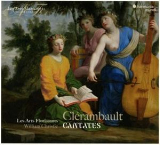 Zvok Clérambault: Cantates Christie/Les Arts Florissants