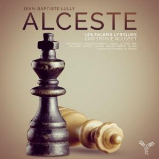 Audio Jean-Baptiste Lully: Alceste Christophe Rousset