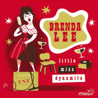 Audio Little Miss Dynamite Brenda Lee