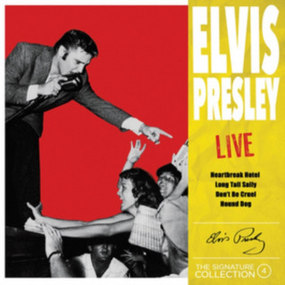 Audio  Live Elvis Presley