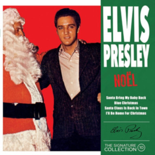 Audio Noel Elvis Presley