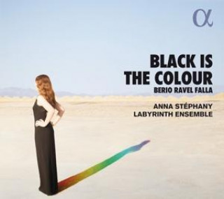 Audio Anna Stéphany: Black Is the Colour Phany St