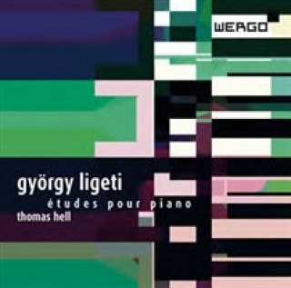 Audio Gyorgy Ligeti: Etudes Pour Piano Thomas Hell
