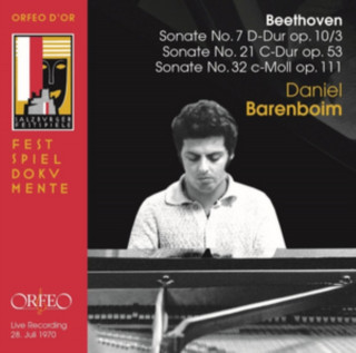 Audio Beethoven: Sonate No. 7 D-Dur Op. 10/3/... Daniel Barenboim