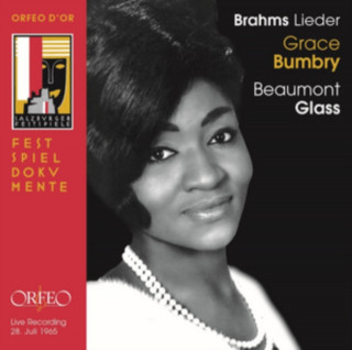 Audio Brahms: Lieder Grace/Glass Bumbry