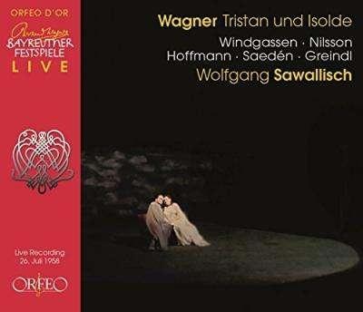 Audio Wagner: Tristan Und Isolde Windgassen/Nilsson/Sawallisch/OBF