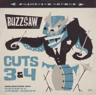 Аудио Buzzsaw Joint Cut 3+4 Various Artists