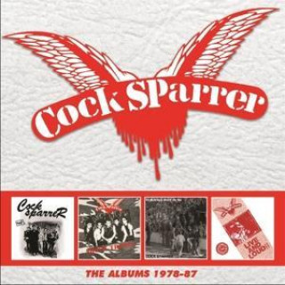 Audio The Albums 1978-87 Cock Sparrer