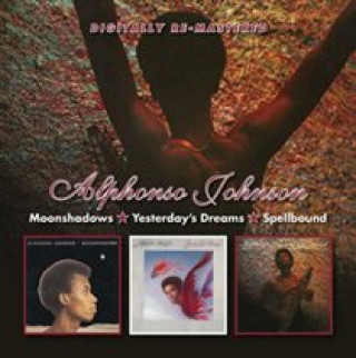 Audio Moonshadows/Yesterday's Dreams/Spellbound Alphonso Johnson