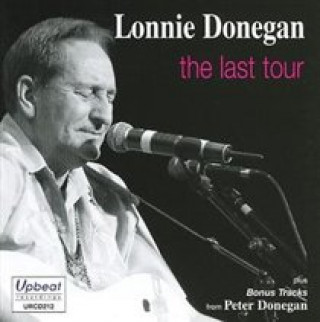 Audio The Last Tour Lonnie Donegan