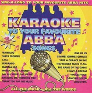 Áudio Abba Karaoke 