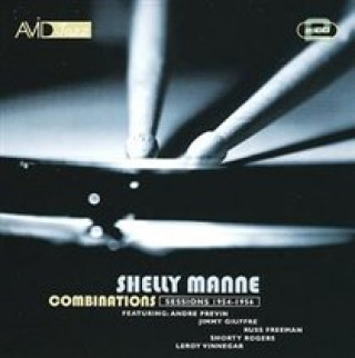 Audio 1954 - 56 Combinations Shelly Manne