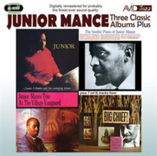 Audio Three Classic Albums Plus Junior Mance