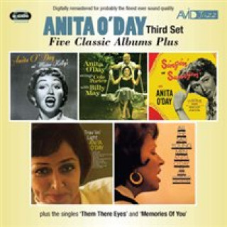 Audio Five Classic Albums Plus Anita O'Day