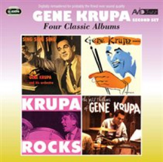 Audio Five Classic Albums Gene Krupa