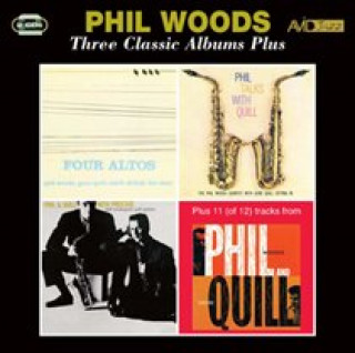 Audio Three Classic Albums Plus Phil Woods
