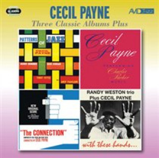 Audio Three Classic Albums Plus Cecil Payne