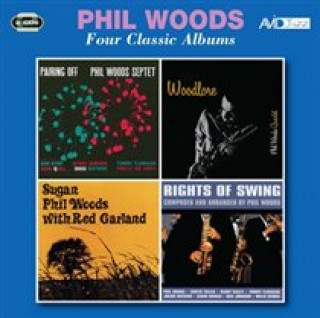 Audio Four Classic Albums Phil Woods