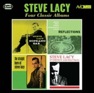 Audio Four Classic Albums Steve Lacy