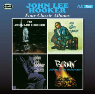 Audio Four Classic Albums John Lee Hooker