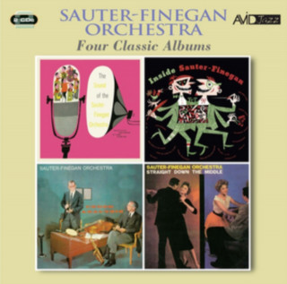 Zvok Four Classic Albums Sauter-Finegan Orchestra